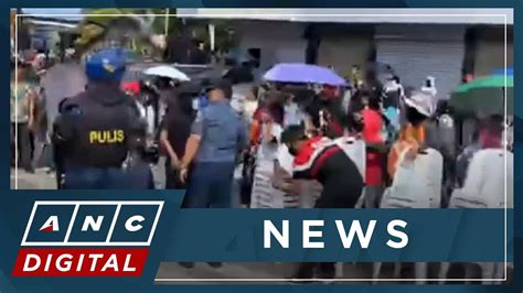 LIVE: Situation in Davao City amid standoff between PNP.